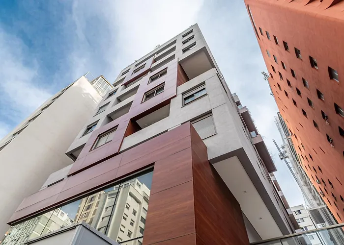 Predio Novo Ao Lado Do Hospital Das Clinicas E Do Metro - Terraco Oscar Freire