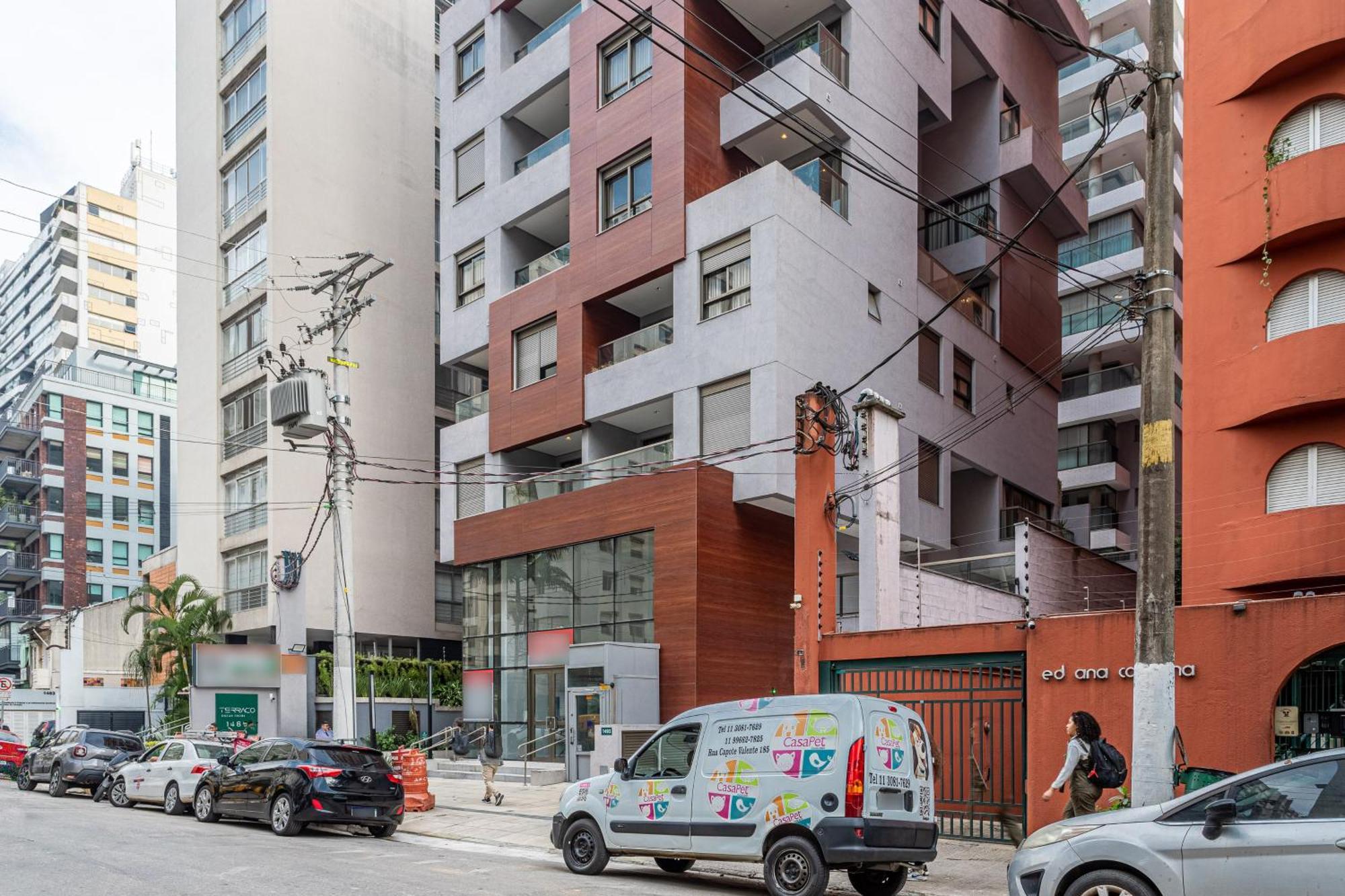 Predio Novo Ao Lado Do Hospital Clinicas E Do Metro - Terraco Oscar Freire Sao Paulo