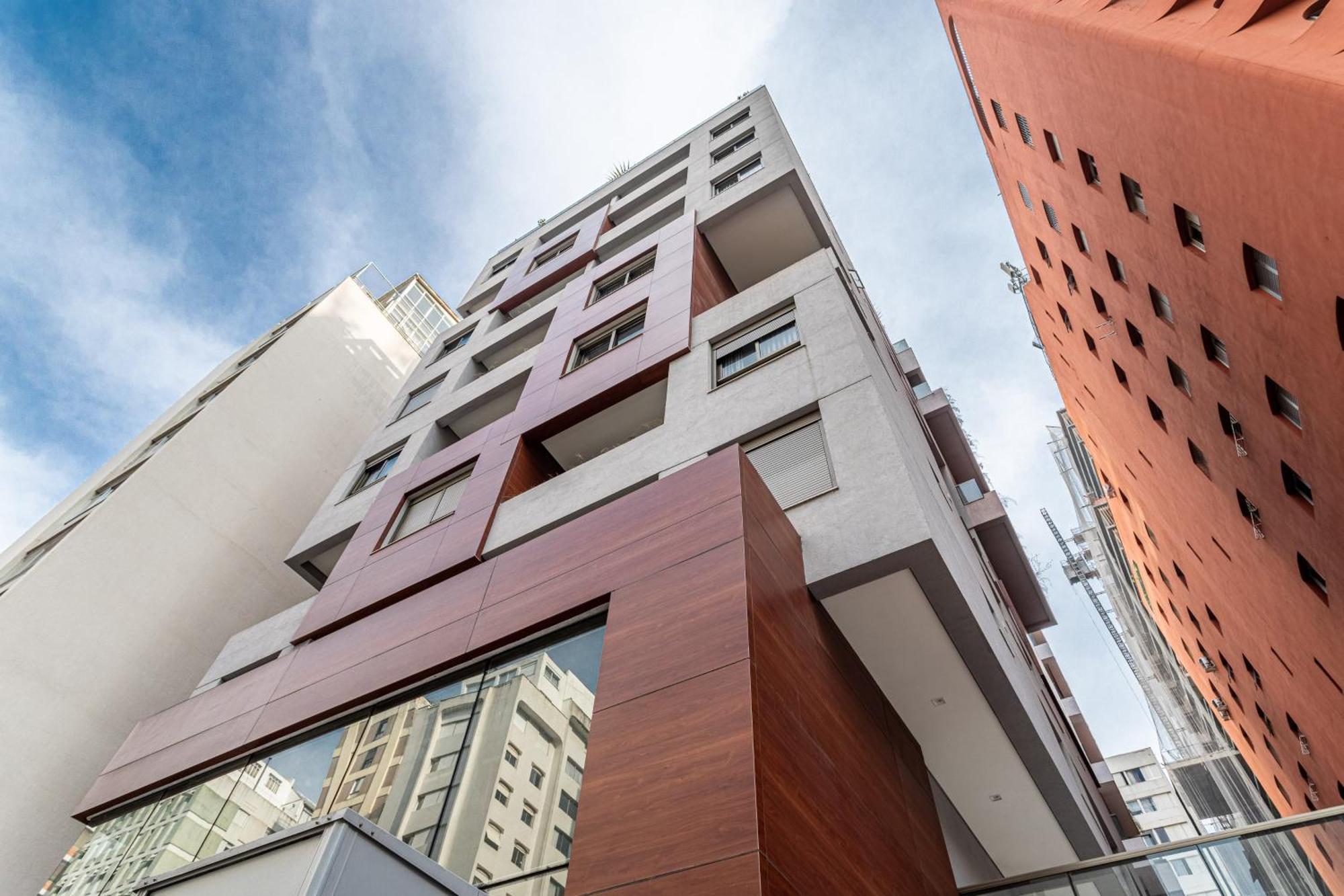 Apartment Predio Novo Ao Lado Do Hospital Clinicas E Do Metro - Terraco Oscar Freire Sao Paulo