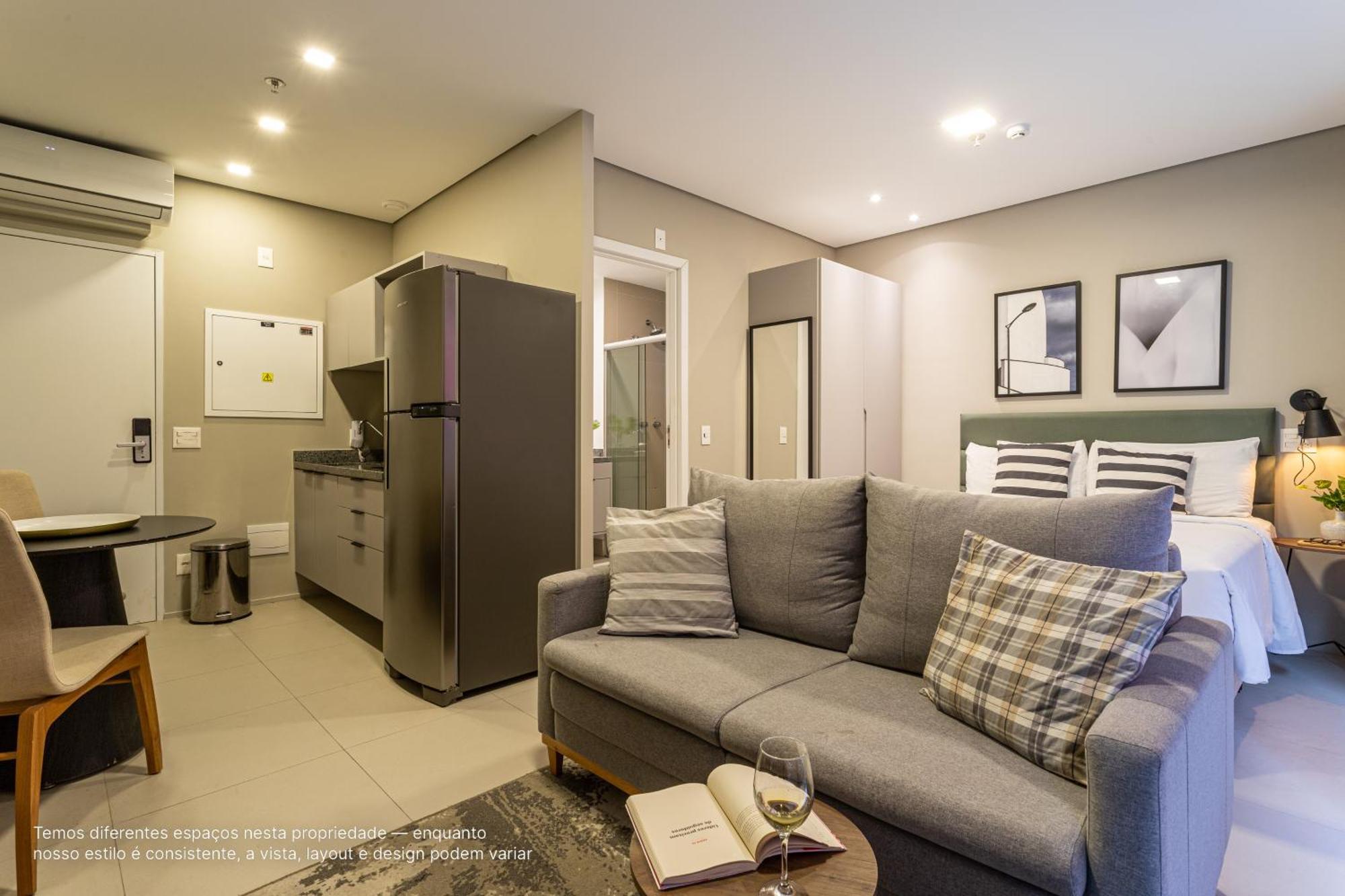 Predio Novo Ao Lado Do Hospital Clinicas E Do Metro - Terraco Oscar Freire Apartment Sao Paulo