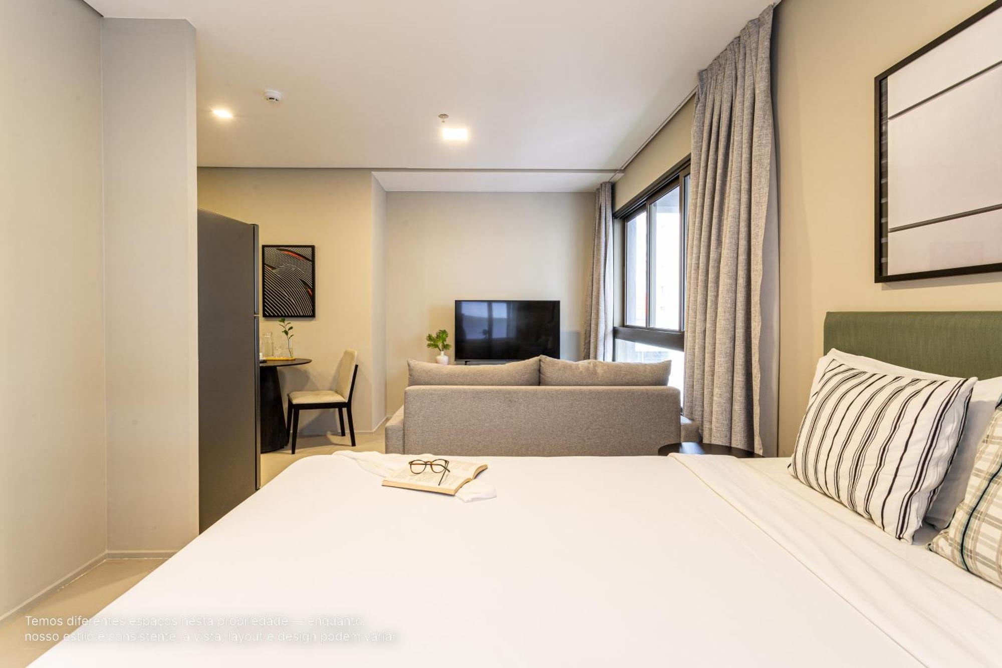Predio Novo Ao Lado Do Hospital Clinicas E Do Metro - Terraco Oscar Freire Apartment *