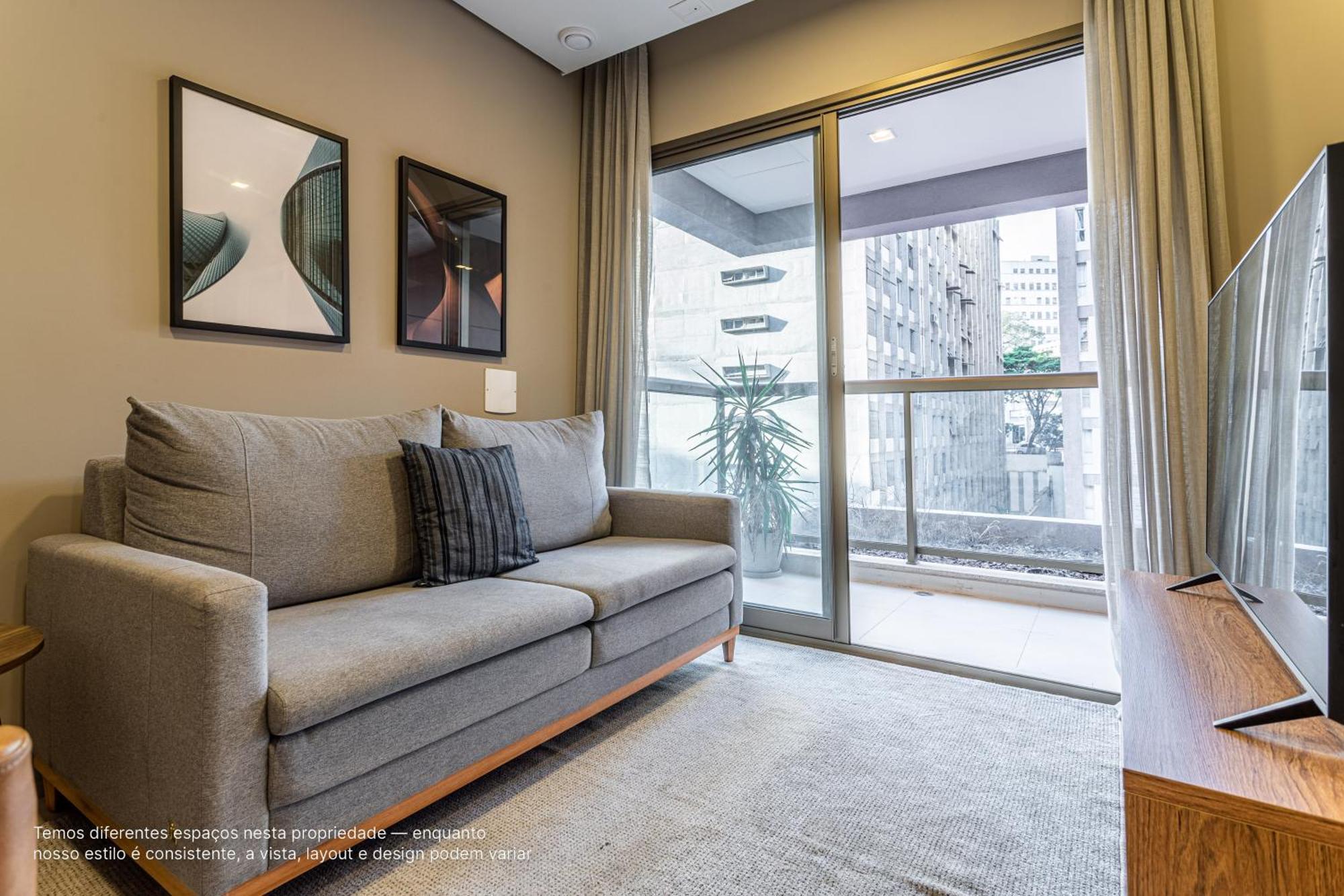 Predio Novo Ao Lado Do Hospital Clinicas E Do Metro - Terraco Oscar Freire Apartment Sao Paulo