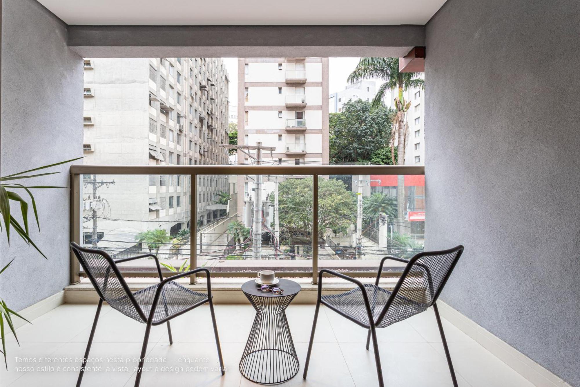 Predio Novo Ao Lado Do Hospital Clinicas E Do Metro - Terraco Oscar Freire Apartment