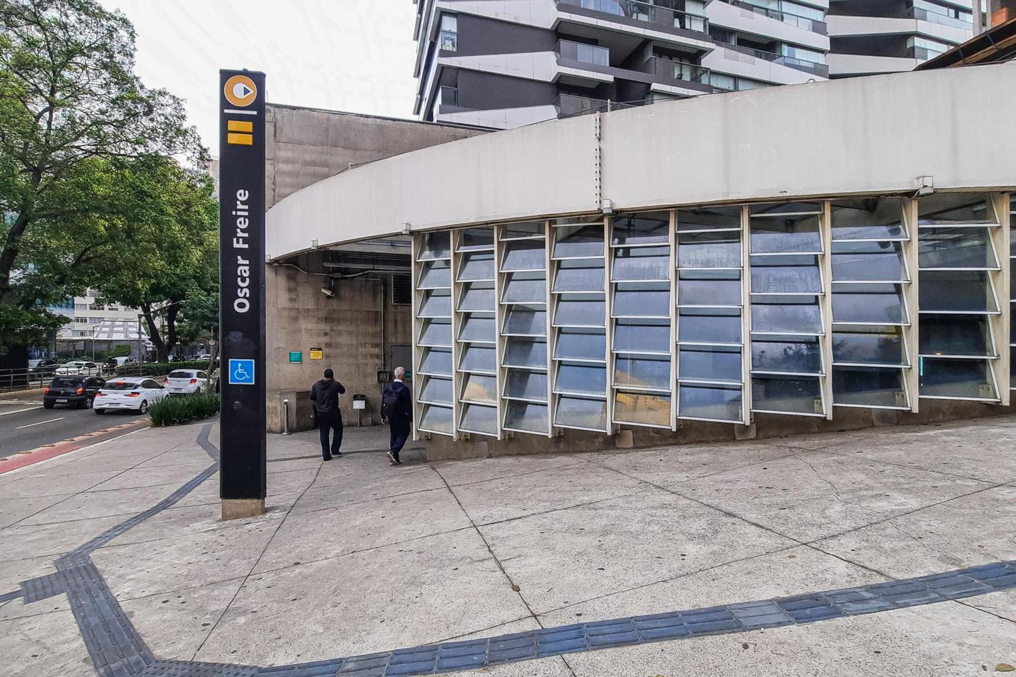 Predio Novo Ao Lado Do Hospital Clinicas E Do Metro - Terraco Oscar Freire Apartment Sao Paulo