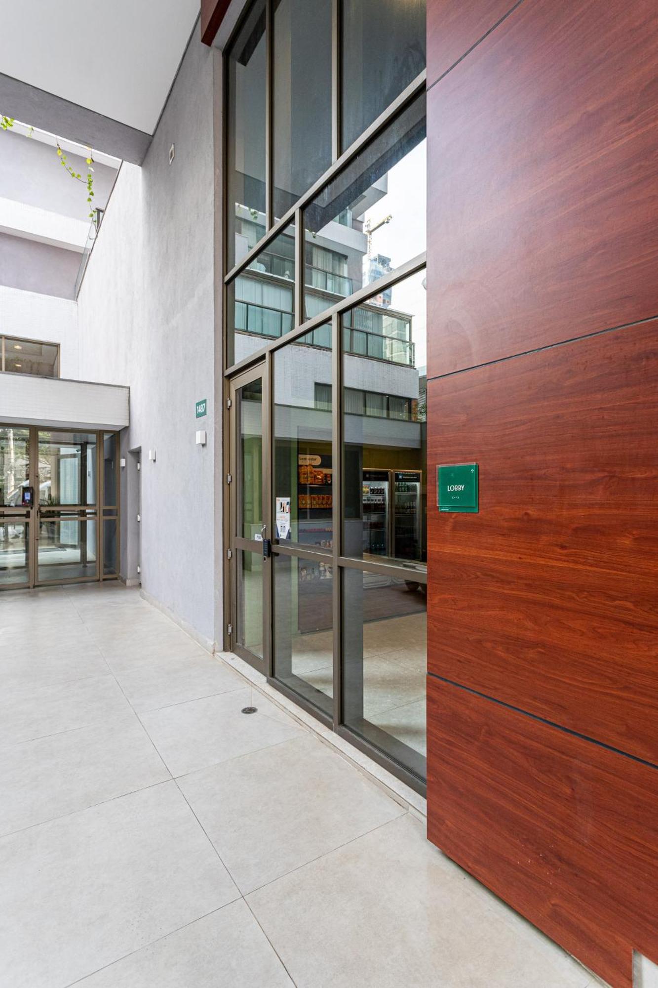 Apartment Predio Novo Ao Lado Do Hospital Clinicas E Do Metro - Terraco Oscar Freire *
