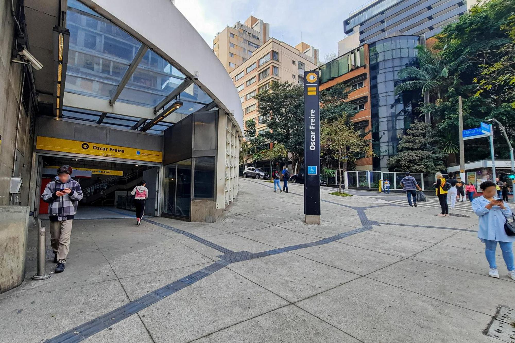 Predio Novo Ao Lado Do Hospital Clinicas E Do Metro - Terraco Oscar Freire Apartment Sao Paulo